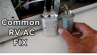 How to easily fix your RV air conditioner [upl. by Slohcin]