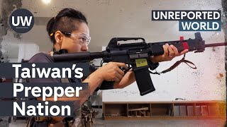 Taiwan  Prepping for War  Unreported World [upl. by Kyla448]