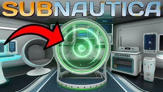 Is This The Biggest Subnautica Mod EVER  FCS Studios Alterra Hub Automation Update [upl. by Lumbard160]