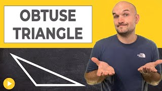 What is an obtuse triangle [upl. by Assirram526]