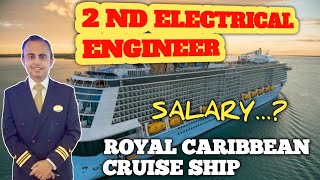 2nd ELECTRO TECHNICAL OFFICER  ROYAL CARIBBEAN CRUISE SHIP [upl. by Zara483]