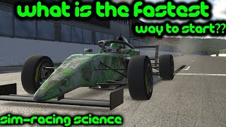 The FASTEST Way To Start In The F4 In iRacing [upl. by Theall]