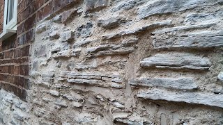 Making hot lime mortar from quicklime too wet [upl. by Agustin190]