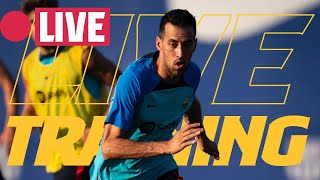 🔴 FULL LIVESTREAM BARÇA TRAINING SESSION [upl. by Seluj]