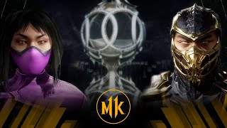 Mortal Kombat 11  Mileena Vs Kitana Very Hard [upl. by Friedrick883]