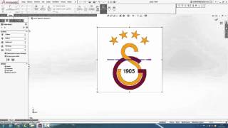 solidworks çizim resmi komutu Autotrace Solidworks [upl. by Asseram]