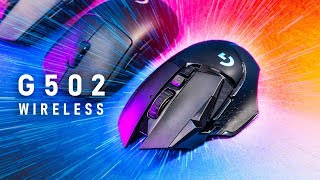 Logitech G502 Lightspeed Wireless  A Gaming Mouse Far From Home [upl. by Annairb133]