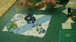 Xs and Os Quilt Block  Easy Quilting Tutorials [upl. by Mihsah]