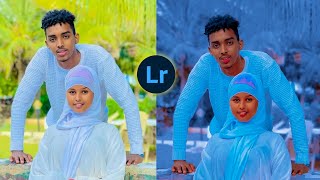 SIDA SAWIR LOOGU QURXIYO LIGHTROOM BLUE TONE PRESET ᴴᴰ┇SOMALIRECAP [upl. by Akinahc]