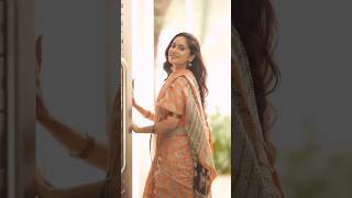 tejaswini gowda traditional look status viral shortvideo [upl. by Gilroy]