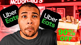 EASY HOW TO GET FREE UBER EATS l UBER EATS PROMO CODES 2024 l [upl. by Eppesiug]