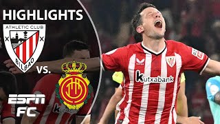 Copa del Rey Final Athletic Club vs Mallorca  Full Game Highlights  ESPN FC [upl. by Fitz]