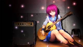 Nightcore MiKu MiKu DJ  My Song Angel Beats  Masami Iwasawa Song [upl. by Nesmat]