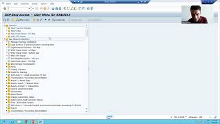 12 Basics of SAP and ABAP  SAP Easy Access [upl. by Wetzell]