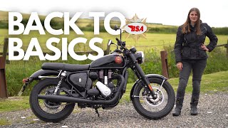 2024 BSA Gold Star Shadow Black Review  Features Specs amp Ride Experience [upl. by Nauwtna]