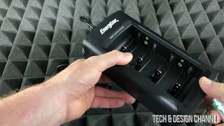 Energizer Universal Charger unboxing [upl. by Marysa607]