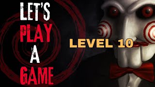 How To Complete Escape Jigsaw LEVEL 10 ESCAPE JIGSAW FORTNITE tutorial horror jigsaw JKRJULIAN [upl. by Anidem770]