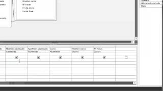 Access 2013  Consultas por Parámetros [upl. by Almat]