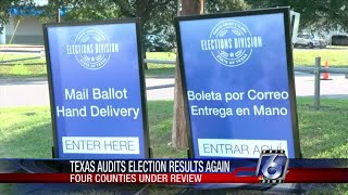 Texas Secretary of State office announces 2020 election audit [upl. by Blondie]