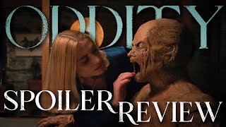 Oddity  Movie Review  SPOILERS [upl. by Eivod]