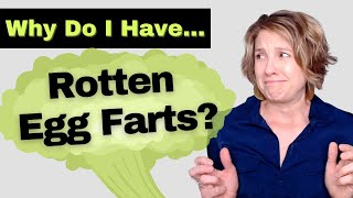 Farts That Smell Like Rotten Eggs Here’s why [upl. by Latsyrd]