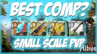 The BEST Comp For Small Scale PVP  Albion Online  Small Scale PVP [upl. by Minsk]