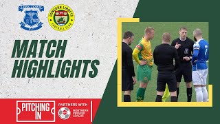 Leek Town vs Runcorn Linnets  HD Match Highlights [upl. by Ecinnej]