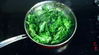 How To Cook Kale easy [upl. by Sumerlin]