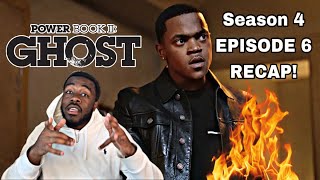 EPISODE REVIEWPower Book 2 Season 4 Episode 6 Recap [upl. by Sardella]