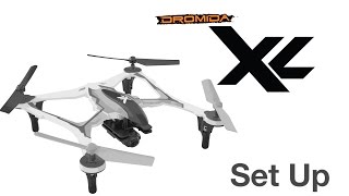 Dromida XL Drone Setup  Tips amp HowTos [upl. by Adnilak]