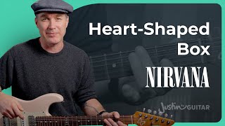 Heart Shaped Box by Nirvana  Guitar Lesson [upl. by Yrad]