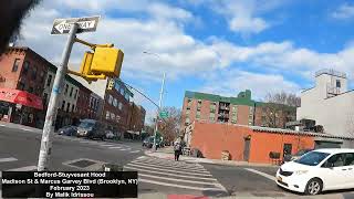 Notorious BedStuy Hood Brooklyn NY [upl. by Nna]