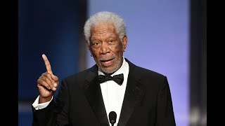 Morgan Freeman Honors Denzel Washington [upl. by Sheya]