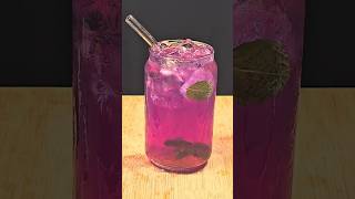 Butterfly Pea Flower Iced Tea RECIPE That Will CHANGE Your Life [upl. by Evania]