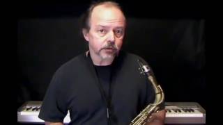 How to Play the Saxophone  Making Sounds on the Sax  Beginning Sax [upl. by Vasos120]