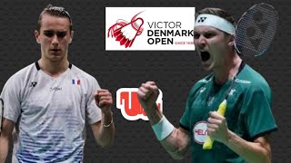 alex lanier FRA VS Victor axelsen DEN  MS  R16 VICTOR DENMARK OPEN 2024 [upl. by Atauqal]