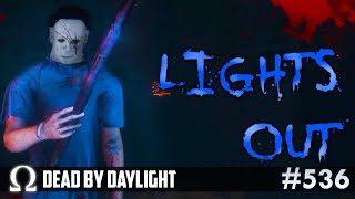 MYERS is TERRIFYING in LIGHTS OUT ☠️  Dead by Daylight  DBD NEW MODE [upl. by Lynad439]