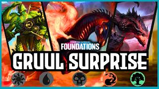 🔴🟢Foundations Gave Gruul New SURPRISES  MTG Arena Standard Gameplay [upl. by Eilema831]