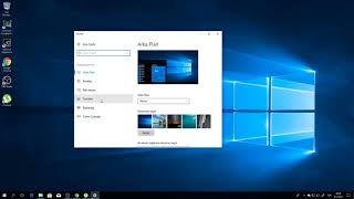 Bilgisayar Simgesini Masaüstüne Getirme Windows 10 [upl. by Aaberg4]