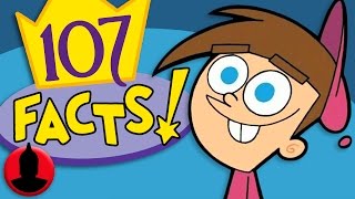 107 Facts About The Fairly OddParents  Cartoon Hangover [upl. by Hgielanna639]