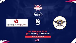 JFSC MATUNGA PREMIER LEAGUE EDITION 3  GROUP SATELLITE VS ACES CC  FINALS [upl. by Assenahs]