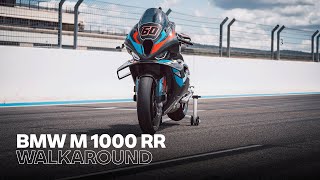 CLOSE LOOK – The New M 1000 RR [upl. by Nylloc329]