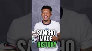 🌟⚽ Sancho England’s First 21st Century STAR  🔥 [upl. by Bennir]