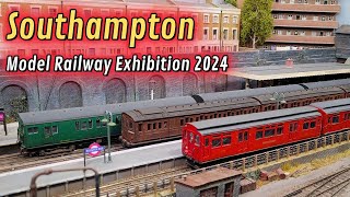 Southampton Model Railway Exhibition 2024 [upl. by Ashjian]