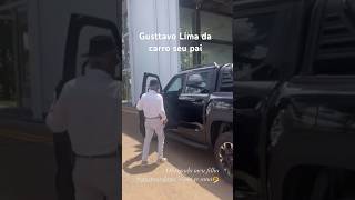 Gusttavo lima da carro novo da BYD pro seu Pai [upl. by Sobmalarah]