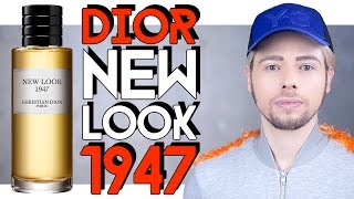 Christian Dior NEW LOOK 1947 edp REVIEW [upl. by Cypro]