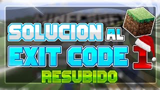 Solucionar el Error de Error de Exit Code 1 en Tlauncher y Launcher Fenix 100 Seguro [upl. by Onil]