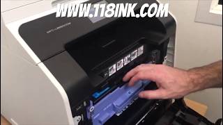 How To Reset And Fix Brother MFCL2740DW Printer Toner Error  Levels [upl. by Adrien574]