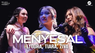 NLESHOW  LYODRA TIARA ZIVA  MENYESAL [upl. by Kreegar]