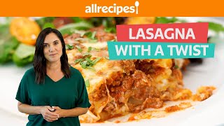 How to Make Classic Italian Lasagna at Home With a Twist  Secret Ingredient Lasagna [upl. by Tra]